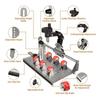 Новый резак для стеклянных бутылок Профессиональный DIY инструмент для резки стекла Домашний декор Переработка винных бутылок Станок для криволинейной резки