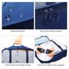 7PCS Packing Cubes Travel Packing Bags Luggage Organizers Mesh Bags Toiletry Bag Underwear Bag