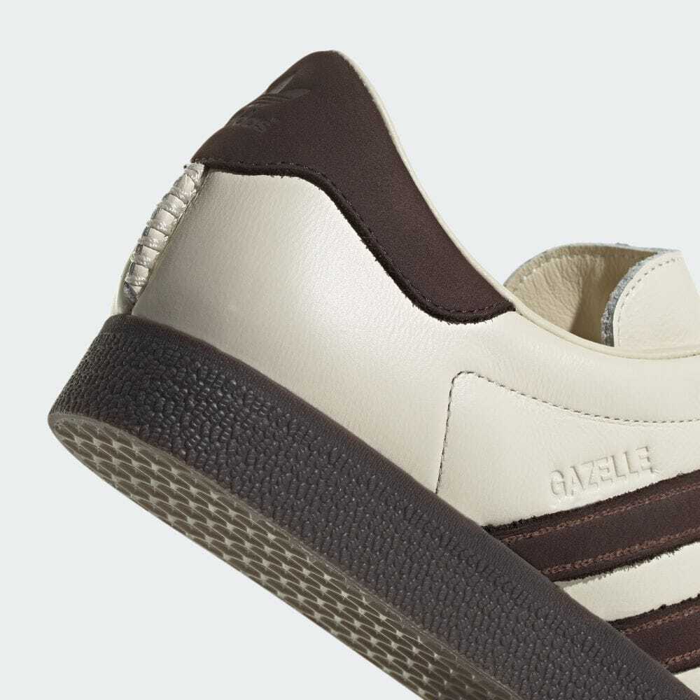 IG1895 ОБУВЬ adidas Originals Gazelle Кремово-белый Темно-коричневый (Мужской)