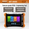 WANGLU MT-8000 OTDR Оптический рефлектометр с китайской вилкой (адаптер в комплекте)
