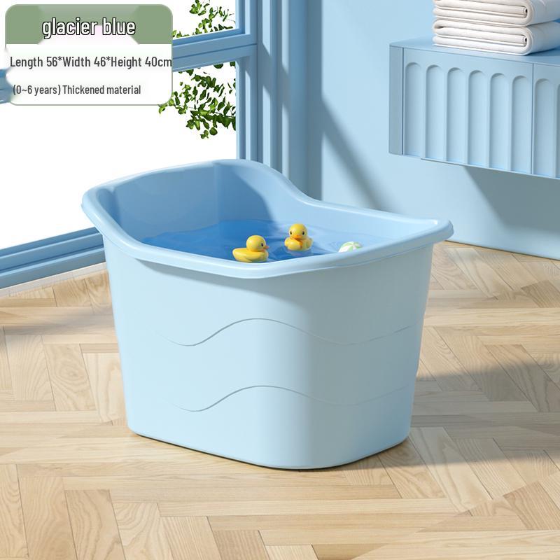 Большая ванна для младенцев и детей - Ванна для купания всего тела для дома
