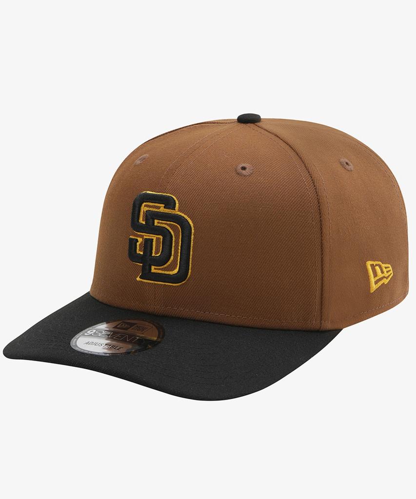 New Era Кепка снэпбэк MLB San Diego Padres Арахисовый Черный