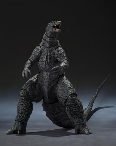 TAMASHII NATIONS SHMonsterArts Годзилла (2014) """ГОДЗИЛЛА""" - Кинографика Плюс- Прибл.. 150-мм раскрашенная экшн-фигурка из ПВХ