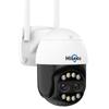Hiseeu 4K 8MP Wireless Security Camera, Dual Lens, 8X Zoom, 2-Way Audio, Full-color Night Vision, Human Detection