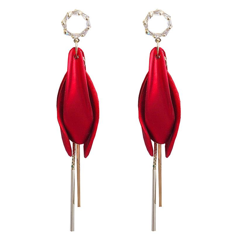 Zirconia Earrings
