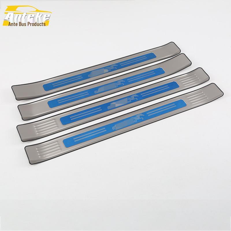 360 Bright Sill & Bumper Anti-Scratch Strips - Fits 18 Models
