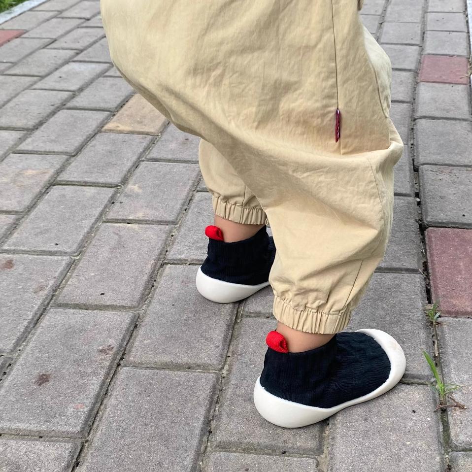 Baby Soft-soled Floor Socks Baby Cool Toddler Shoes Solid Color Non-slip Children's Shoes