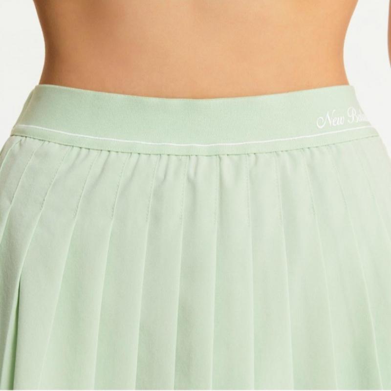 New Balance Шорты Nqj Nbnwe2w522 41 Женская базовая плиссированная юбка