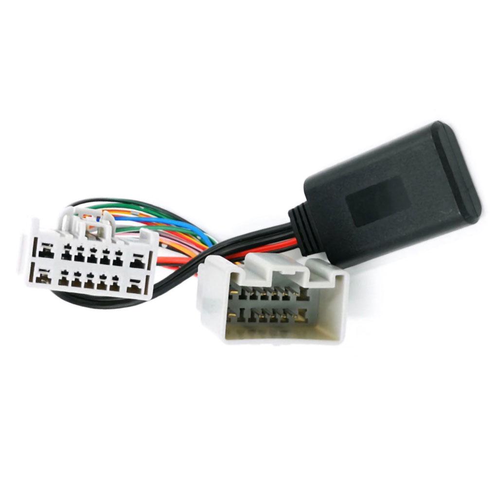 Автомобильный аудиоприемник Легкий в использовании Высокопроизводительный Bluetooth-адаптер для Volvo C30 C70 S40 S60 Легкий