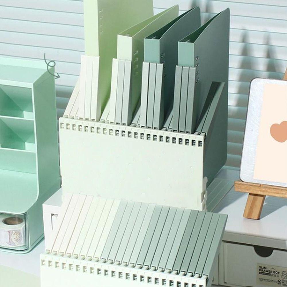 Thickened Piano Key Bookend High Quality Book Holder INS Organ Book Stand  Bookshelf