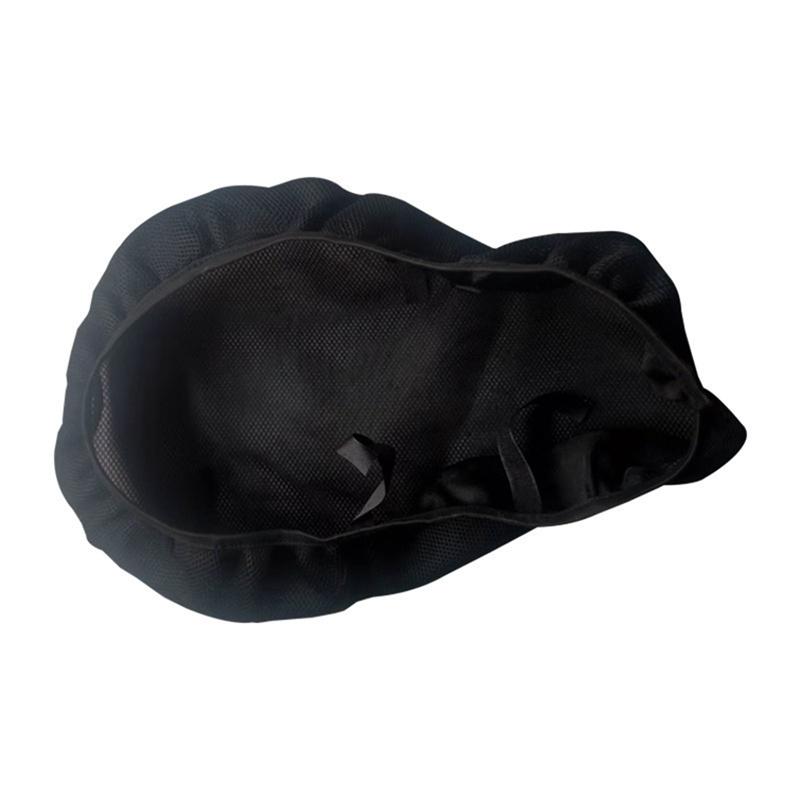 Мотоциклетная сетчатая ткань, противоскользящая подушка, сиденье для скутера, чехол для сиденья электрического велосипеда, летняя подушка, сетчатый чехол