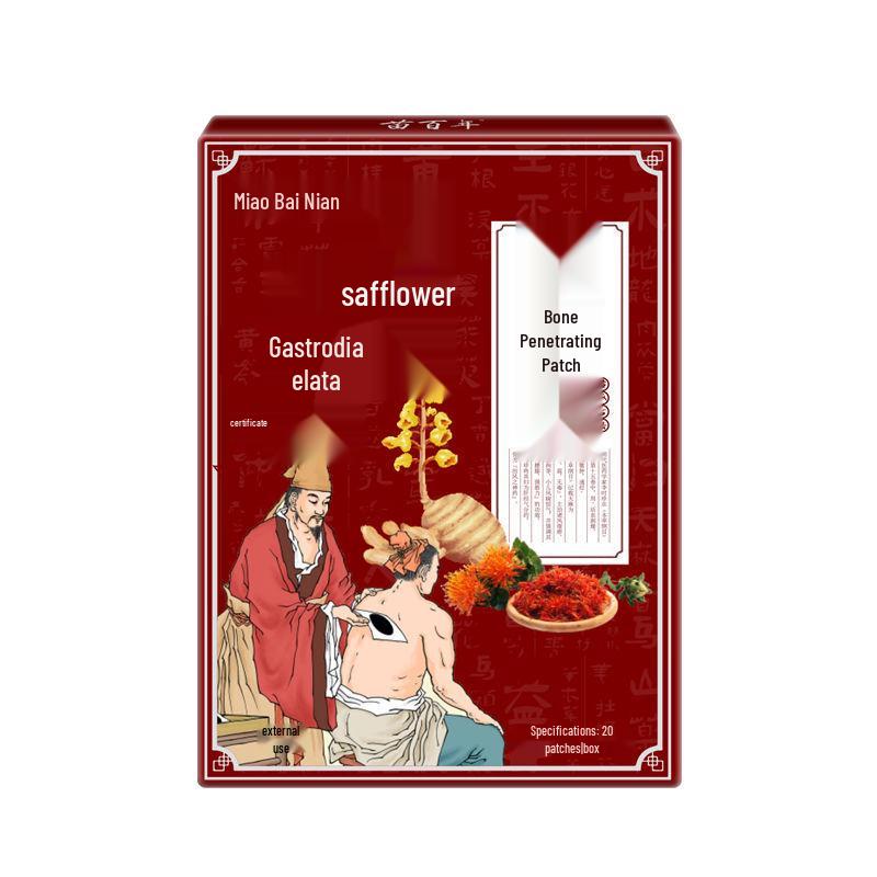 Омолаживающие пластыри для ног и колен для пожилых людей при слабости и усталости