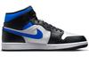 Jordan 1 Mid 'Белый Черный Гоночный Синий' 554724-140