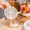 Вакуумный контейнер для хранения пищевых продуктов, банка с электрическим насосом, герметичная крышка, удобный фильтр для воды, кухонный холодильник, дренажный органайзер для еды