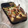 M308 Рождественский Ангел Мягкие Чехлы для Телефонов для iPhone Samsung Galaxy Xiaomi Rdemi Huawei Honor Infinix Realme OPPO Vivo Все Модели TPU Чехол