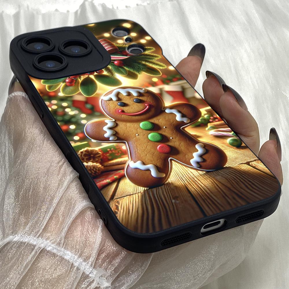 M308 Рождественский Ангел Мягкие Чехлы для Телефонов для iPhone Samsung Galaxy Xiaomi Rdemi Huawei Honor Infinix Realme OPPO Vivo Все Модели TPU Чехол