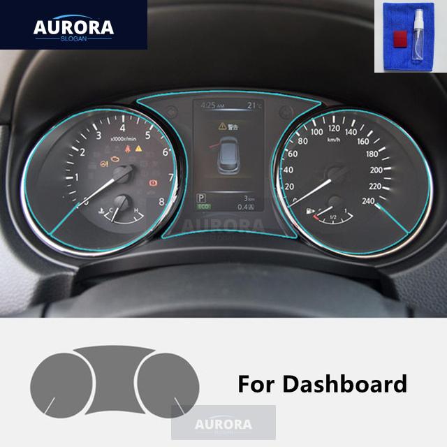Для NISSAN QASHQAI 14-20 Автомобильный интерьер Центральная консоль Прозрачная ТПУ Защитная пленка Антицарапина Ремонтная пленка Аксессуары Модификация