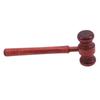 Mini Wooden For Company Courtroom Court Lawyer Gavel Auction Judge