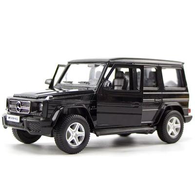 1/36 Mercedes-Benz G63 G-Class игрушечная модель автомобиля для детей RMZ CiTY SUV Sport литая миниатюра инерционная коллекционная подарочная для мальчика