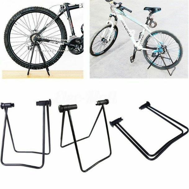 Bike Bicycle Maintenance Mechanic Repair Tool U Shape Rack Stand Adjustable Fm