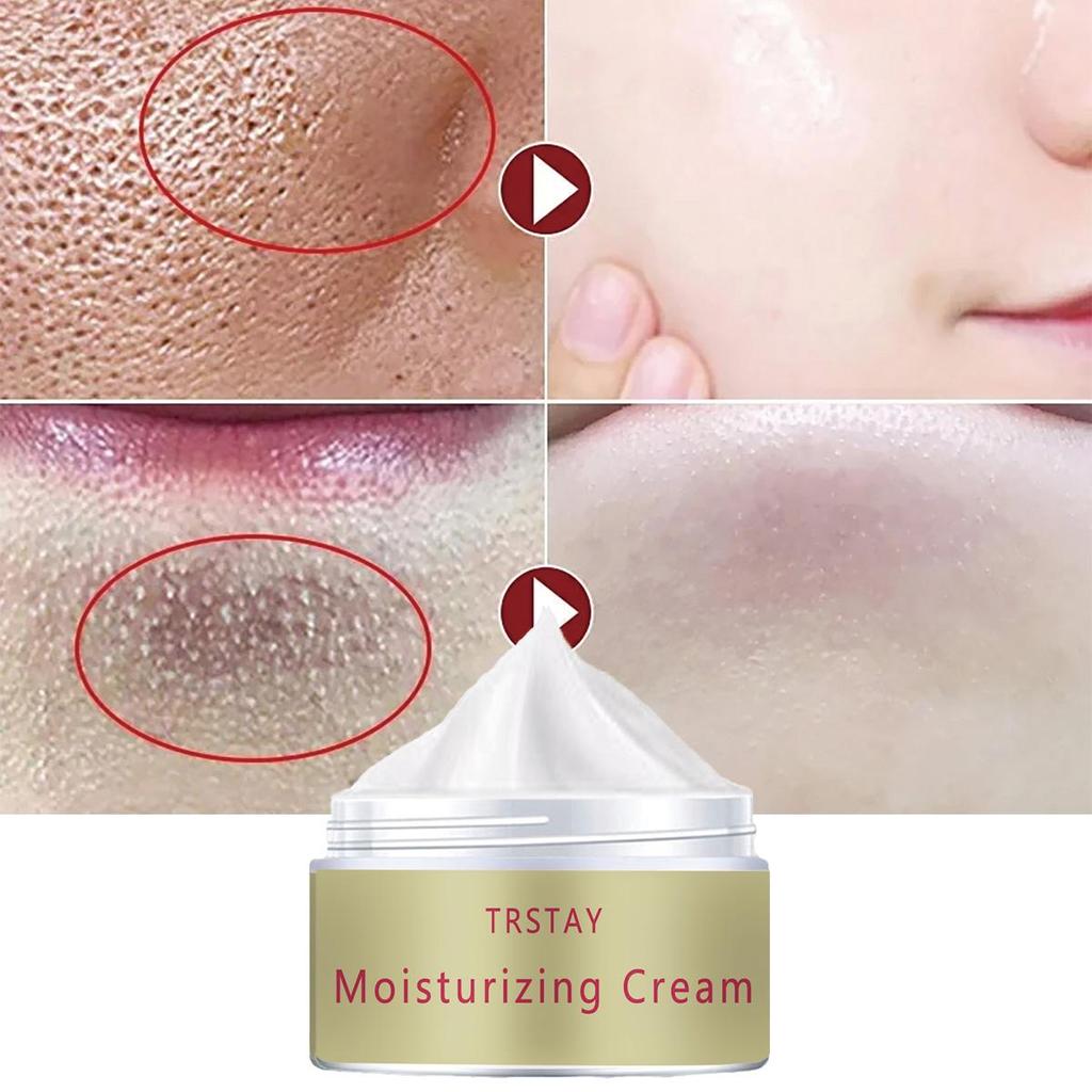 Увлажняющий крем, сужающий поры, который восполняет запасы влаги, устраняет сухость, защищает кожу от повреждений и регулирует баланс воды и жира.