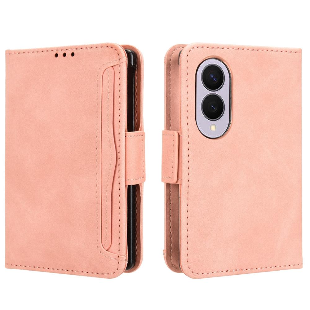 Flip Case Compatible With Samsung Galaxy Z Fold8 Protective Case with Magnetic Closure Wallet Leather Phone Case