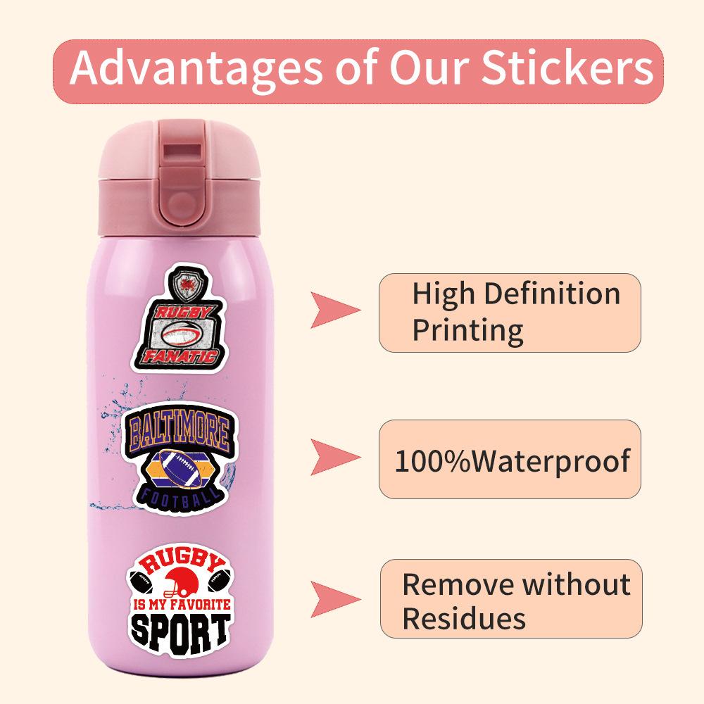 110 Новых Футбольных Футбольных Дудл Наклеек Чемодан Блокнот Самокат Наклейки на Стакан для Воды