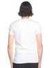 Emporio Armani One-Point V-Neck Short Sleeve Undershirt [EAU110810CC729] White/L [Parallel Import]