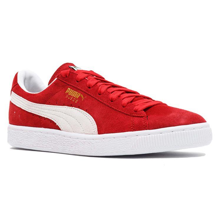 PUMA Suede Classic+ High Risk Red White 352634-65