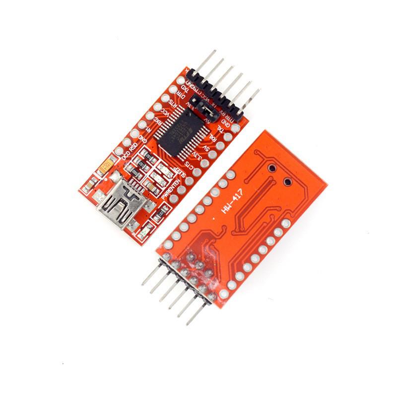 FT232RL USB to TTL 3.3V/5V Converter Cable with Mini Interface