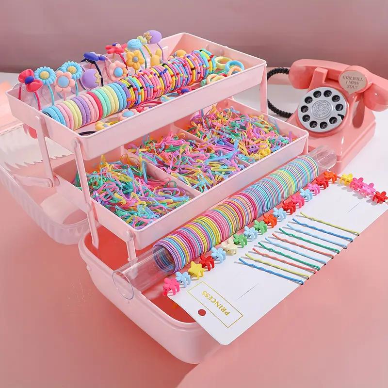 1221 Набор женских аксессуаров для волос - подходит для повседневной носки, вечеринок, юбилеев и особых случаев, без коробки