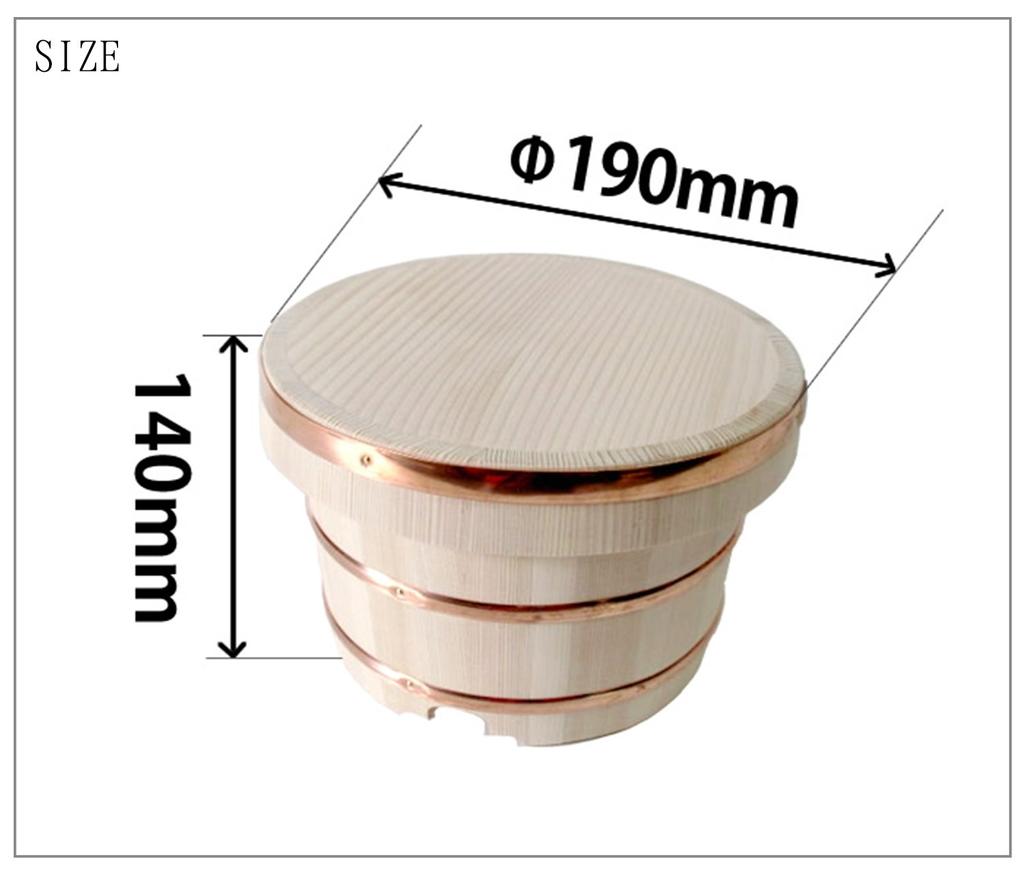 Икегава Вуд Охицу Эдо Битсу Белый го Кедр/Пихта 3,5