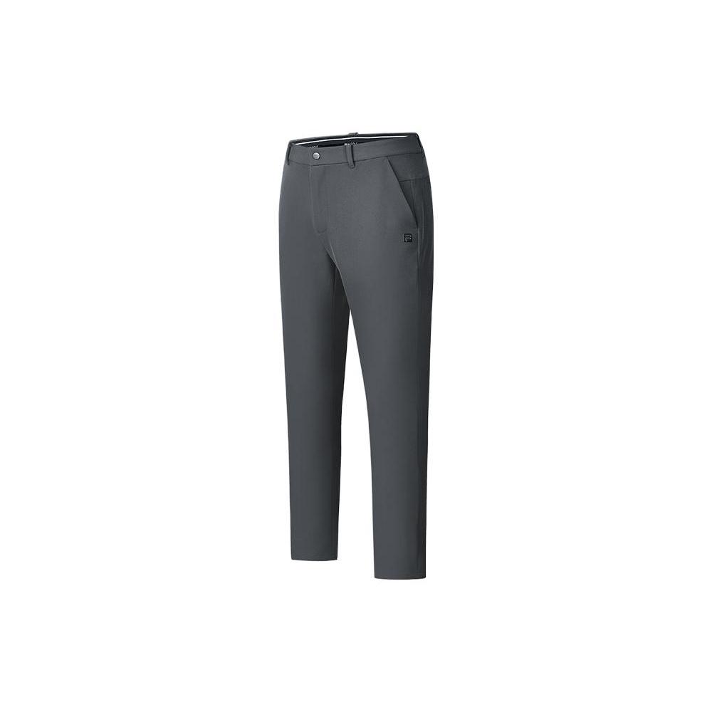 FILA Golf Casual Pants Men's Sheer Black A11M415804F-BK