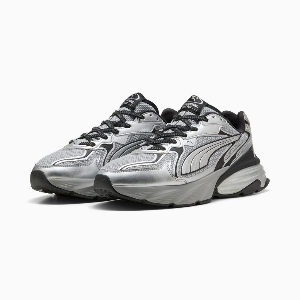 Men' Sports Shoes Puma Fade Nitro Ls Y2K Gray 40700001 R 42.5