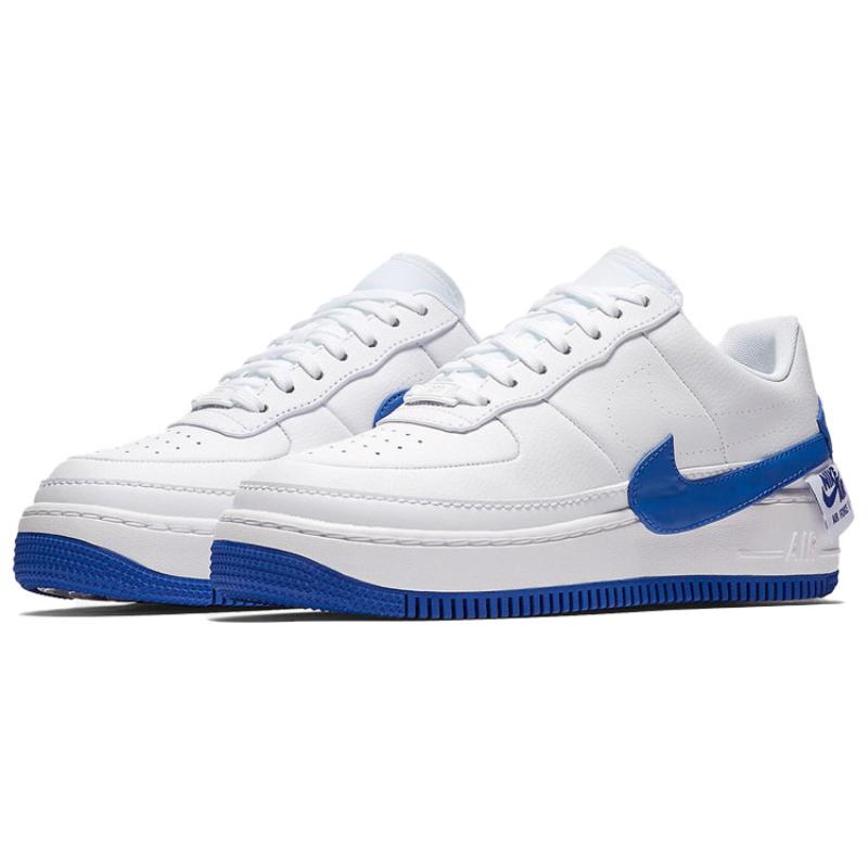 Nike Женские кроссовки Air Force 1 Jester Xx Белый/Королевский синий AO1220-104