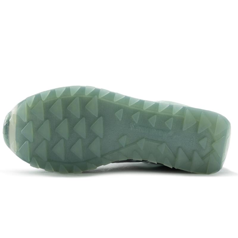 SAUCONY Jazz Triple Cushioning Anti-Slip Wear-Resistant Breathability Low-Top Casual Running Shoes Women's Light Blue Saucony S60554-2