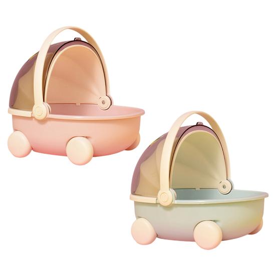 Маленькое гнездо для питомца Дорожная переноска Клетка Колыбель Дизайн Переноска для питомца Гнездо с ручкой Легкий вход и выход Легкая чистка Гнездо