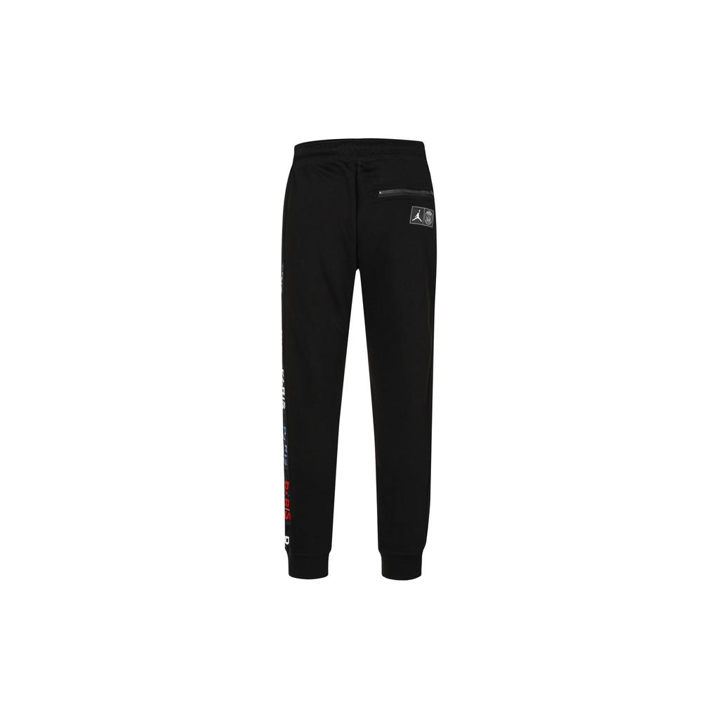 Спортивные штаны Air Jordan Paris Saint-Germain с логотипом 'Черные' Мужские BQ8349-011