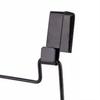 Metal Pot Lid Organizer for Cabinet Hanging Pot Cover Rack Pot Lid Holder Shelf  Wall-Mounted