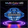 Hand Control Flying Ball Boomerang with LED Lights 360° Rotating Mini UFO Hover Toy Outdoor Indoor Fun Gift for Teens Adults 6