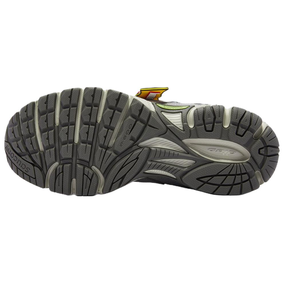 SAUCONY COHESION 2K PRM 'Серо-зеленый' Tech Retro Повседневные папины кроссовки S79019-16