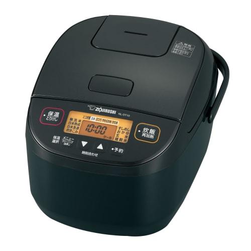 Zojirushi Rice Cooker Microcomputer Rice Cooker 5.5 Cups Super Cook NL-DT10-BA Black