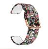 Silicone Strap for Xiaomi, Garmin Vivoactive 3/4S, Huawei B5 - 18mm Printed Band