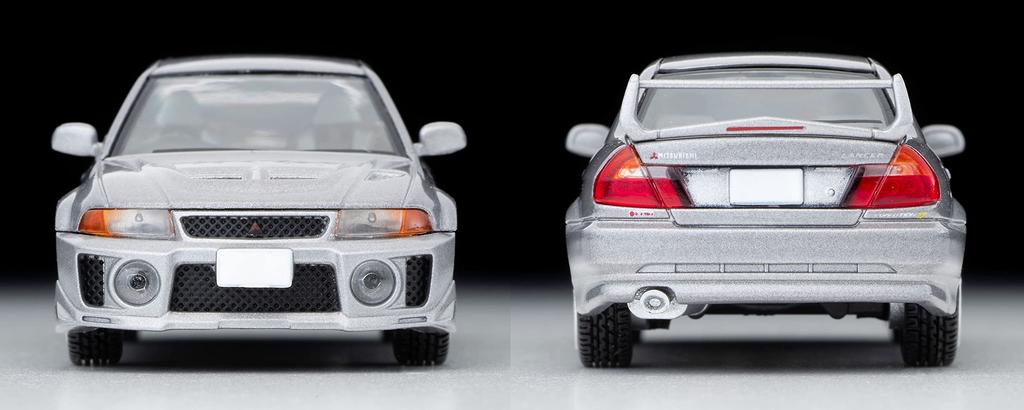 Tomica Limited Vintage Neo Mitsubishi Lancer GSR Evolution V Silver Finished Product 320258 1/64 LV-N187d