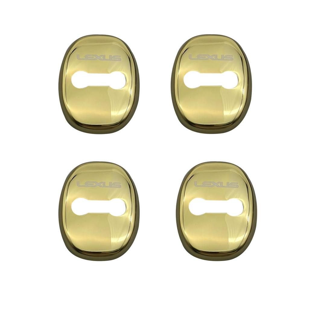 TADOKAPATU Lexus эксклюзивная крышка фиксатора дверного замка покрытая металлом аксессуары детали интерьера антикоррозийное металлическое покрытие технические характеристики зеркала нержавеющая сталь