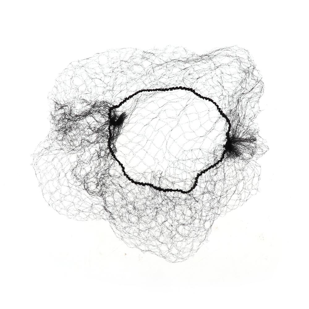 Горячая Распродажа Инструменты для укладки Аксессуары для волос Чехол для пучка Тонкая сетка для парика Балетный снуд Невидимые сетки для волос