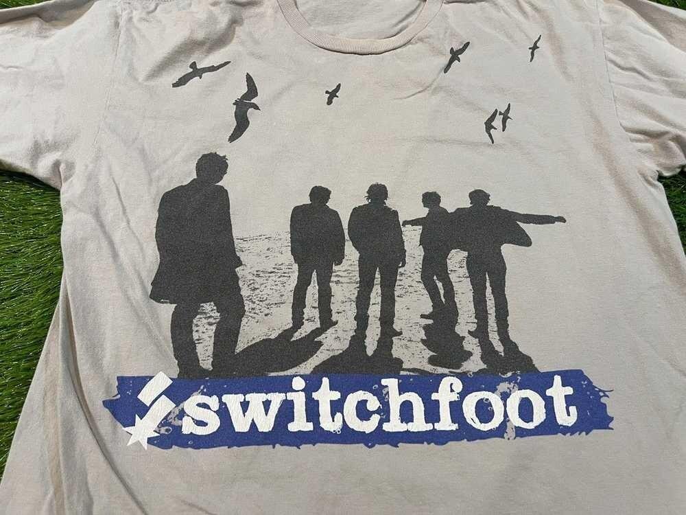 1 side 2010 Hello Hurricane Tour Switchfoot Band Shirt Sand Unisex S-5XL 1V0085