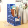 Bookshelf Desktop Document Shelf Multi Layer Multi Function Large Capacity Document Basket Sorter Information Storage Box Office Supplies