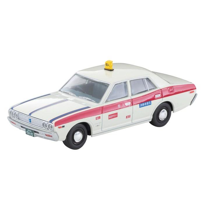 TOMYTEC Tomica Limited Vintage Neo LV-N Metropolis 02 Nissan Cedric Individual Taxi Metropolis PART III Episode 17 "Kidnapping" 1/64