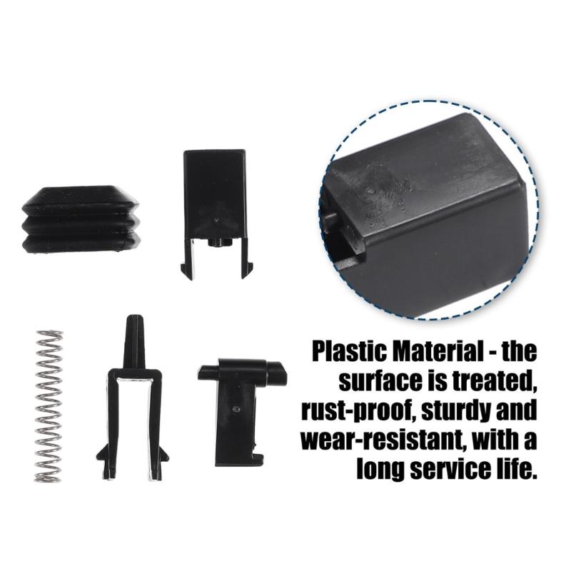 Fuel Filler Flap Latch Repair Kit for Discovery 3/4 Sport ARV780020 BPA780101 BPA780110 BPA780120 CAL500070